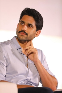 Actor Naga Chaitanya @ Laal Singh Chaddha Press Meet Stills