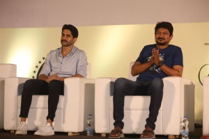 Naga Chaitanya, Udhayanidhi Stalin@ Laal Singh Chaddha Press Meet Stills