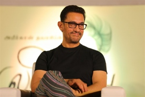 Aamir Khan @ Laal Singh Chaddha Press Meet Stills