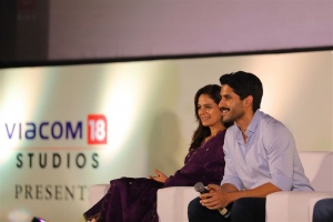 Mona Singh, Naga Chaitanya @ Laal Singh Chaddha Press Meet Stills