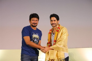 Udhayanidhi Stalin, Naga Chaitanya @ Laal Singh Chaddha Press Meet Stills