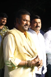 Mohan Babu @ Laatti Pre Release Event Tirupati Stills