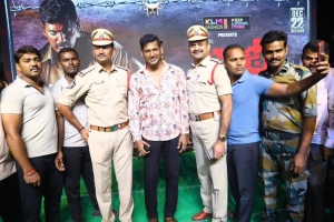 Vishal @ Laatti Pre Release Event Tirupati Stills