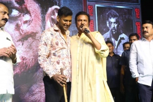 Vishal, Mohan Babu @ Laatti Pre Release Event Tirupati Stills