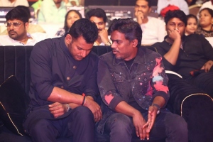 Vishal, Yuvan Shankar Raja @ Laatti Movie Teaser Launch Stills