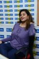 Actress Jayathi @ Lacchi 3rd Song Launch at BIG FM Stills