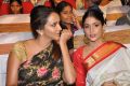 Manchu Lakshmi, Lavanya Tripathi @ Lacchimdeviki O Lekkundi Movie Audio Launch Stills