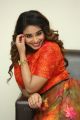 Actress Jayathi Stills @ Lachi Telugu Movie Interview