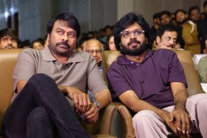 Chiranjeevi, Anil Ravipudi @ Laila Pre Release Event Stills