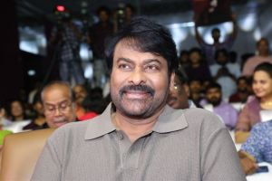 Chiranjeevi @ Laila Pre Release Event Stills