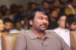 Chiranjeevi @ Laila Pre Release Event Stills