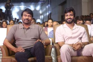 Chiranjeevi, Ram Narayan @ Laila Pre Release Event Stills