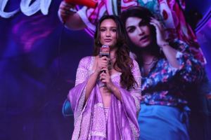 Akanksha Sharma @ Laila Pre Release Event Stills