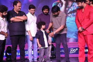 Laila Pre Release Event Stills