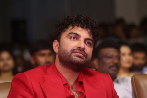 Vishwaksen @ Laila Pre Release Event Stills