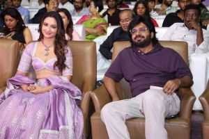 Akanksha Sharma, Anil Ravipudi @ Laila Pre Release Event Stills