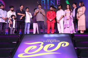 Laila Pre Release Event Stills