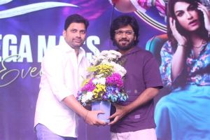 Sahu Garapati, Anil Ravipudi @ Laila Pre Release Event Stills