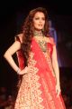 Actress Dia Mirza @ Lakme Fashion Week 2013 Day 5 Stills