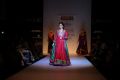 Juhi Chawla walks the ramp for the Pinnacle show by designer Shruti Sancheti