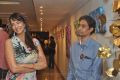 Actress Lakshmi Manchu Hot Pics at Muse Art Gallery