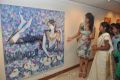 Actress Lakshmi Manchu Latest Hot Pics at Muse Art Gallery