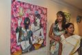 Actress Lakshmi Manchu Hot Pics at Muse Art Gallery