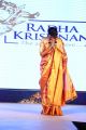 Actress Lakshmi Manchu in Silk Saree Ramp Walk Photos