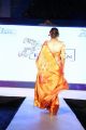 Actress Lakshmi Manchu Ramp Walk Photos @ Radha Krishnan Silk Sarees Launch