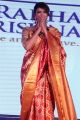 Actress Lakshmi Manchu Ramp Walk Photos @ Radha Krishnan Silk Sarees Launch