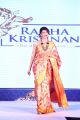 Actress Lakshmi Manchu in Silk Saree Ramp Walk Photos