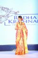 Actress Lakshmi Manchu in Silk Saree Ramp Walk Photos