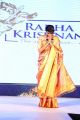 Actress Lakshmi Manchu in Silk Saree Ramp Walk Photos