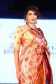 Actress Lakshmi Manchu in Silk Saree Ramp Walk Photos