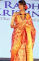 Actress Lakshmi Manchu Ramp Walk Photos @ Radha Krishnan Silk Sarees Fashion Show