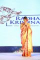 Actress Lakshmi Manchu in Silk Saree Ramp Walk Photos