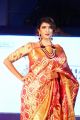 Actress Lakshmi Manchu in Silk Saree Ramp Walk Photos