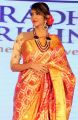 Actress Lakshmi Manchu Ramp Walk Photos @ Radha Krishnan Silk Sarees Launch