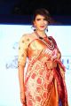 Actress Lakshmi Manchu in Silk Saree Ramp Walk Photos