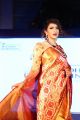 Actress Lakshmi Manchu in Silk Saree Ramp Walk Photos