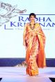 Actress Lakshmi Manchu in Silk Saree Ramp Walk Photos