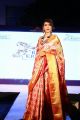 Actress Lakshmi Manchu Ramp Walk Photos @ Radha Krishnan Silk Sarees Fashion Show