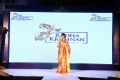 Actress Lakshmi Manchu in Silk Saree Ramp Walk Photos