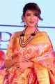 Actress Lakshmi Manchu @ Radha Krishnan Launch at Jubilee Hills, Hyderabad