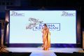 Actress Lakshmi Manchu in Silk Saree Ramp Walk Photos