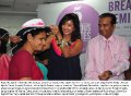 Prevent Breast Cancer from age five campaign