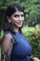 Actress Lakshmi Manchu Photos in Blue Dress