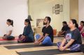 Actress Lakshmi Manchu promotes Yoga at Hatam Yoga Studio Photos