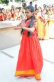 Lakshmi Manchu Sankranthi Celebrations with Govt School Students