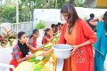 Lakshmi Manchu celebrates Sankranthi with kids from govt schools